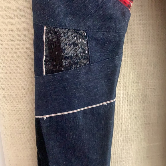 COPY - MLike new multi patchwork, salvage & cut-sewn - Picture 9 of 15